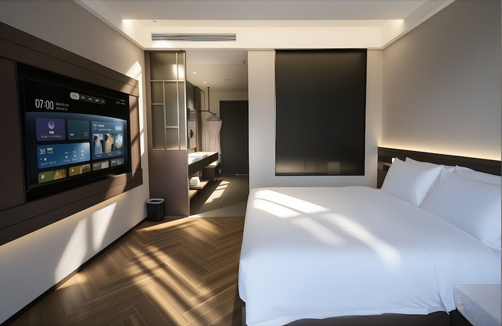 Imagen de la habitación del Hotel Rezen Banshan Yunpu. Foto 2