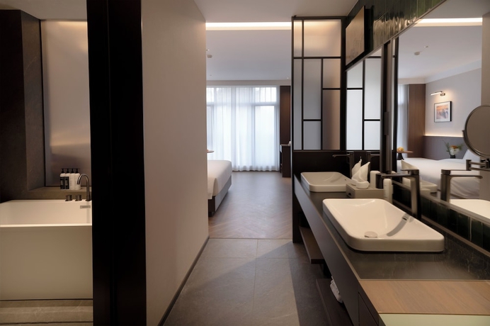 Imagen de la habitación del Hotel Rezen Banshan Yunpu. Foto 3