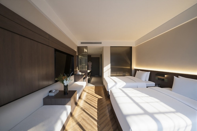 Imagen de la habitación del Hotel Rezen Banshan Yunpu. Foto 4