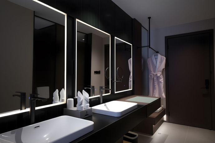 Imagen de la habitación del Hotel Rezen Banshan Yunpu. Foto 11