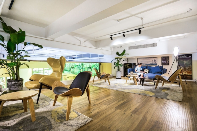 Imagen de los interiores del Hotel Rezen Sunbow. Foto 18
