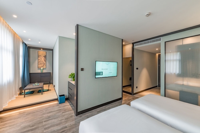 Imagen de la habitación del Hotel Rezen Yiting Hotel. Foto 5