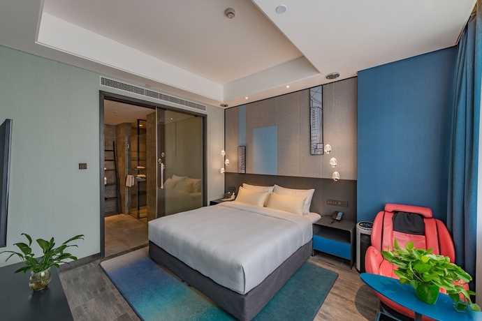 Imagen de la habitación del Hotel Rezen Yiting Hotel. Foto 7