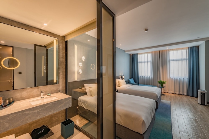 Imagen de la habitación del Hotel Rezen Yiting Hotel. Foto 9