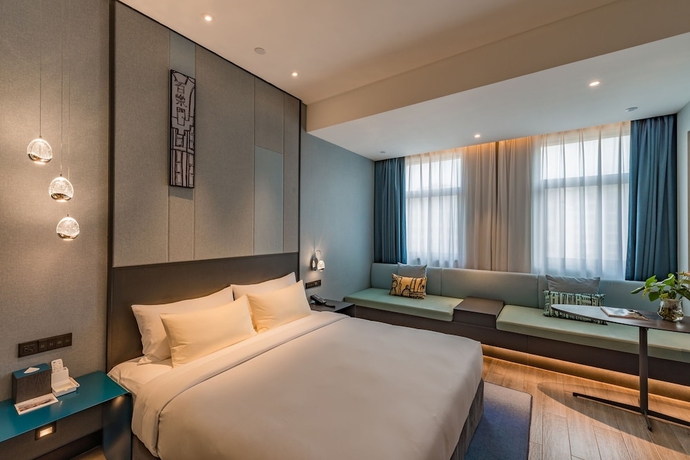 Imagen de la habitación del Hotel Rezen Yiting Hotel. Foto 10