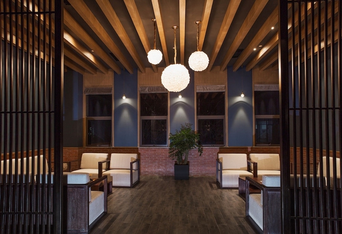 Imagen del bar/restaurante del Hotel Rezen Yiting Hotel. Foto 2