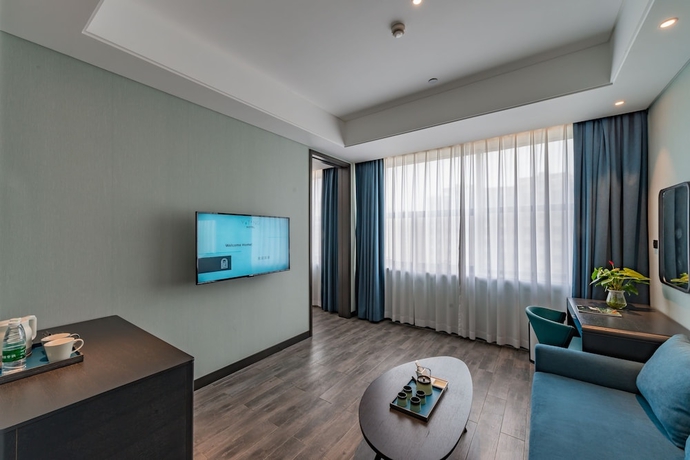 Imagen de la habitación del Hotel Rezen Yiting Hotel. Foto 14