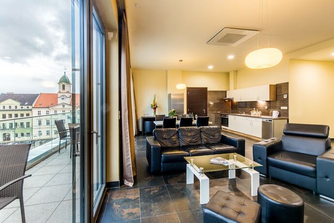 Imagen de la habitación del Hotel Rezidence Font&aacute;na. Foto 16
