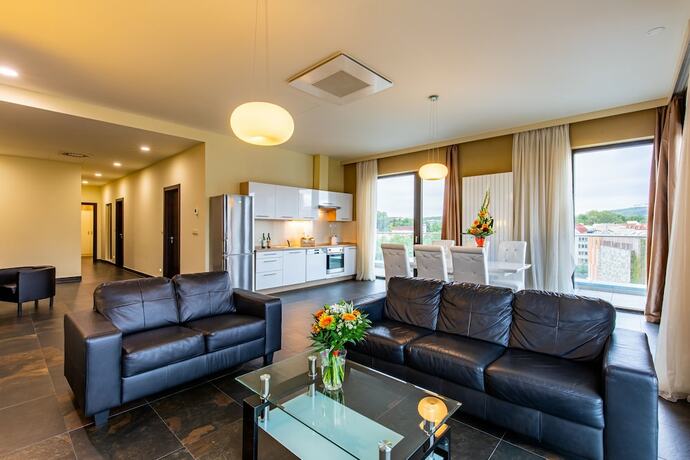 Imagen de la habitación del Hotel Rezidence Font&aacute;na. Foto 17