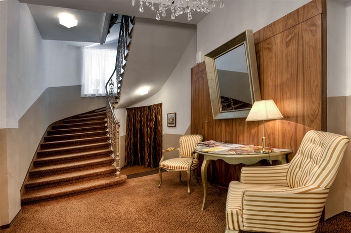 Imagen de los interiores del Hotel Rezidence Villa Gloria. Foto 15