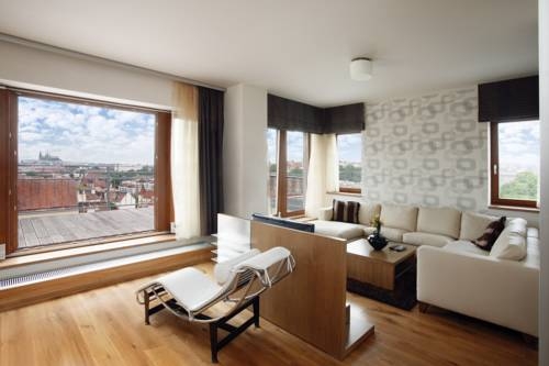 Imagen general del Hotel Rezidence Vysehrad. Foto 4