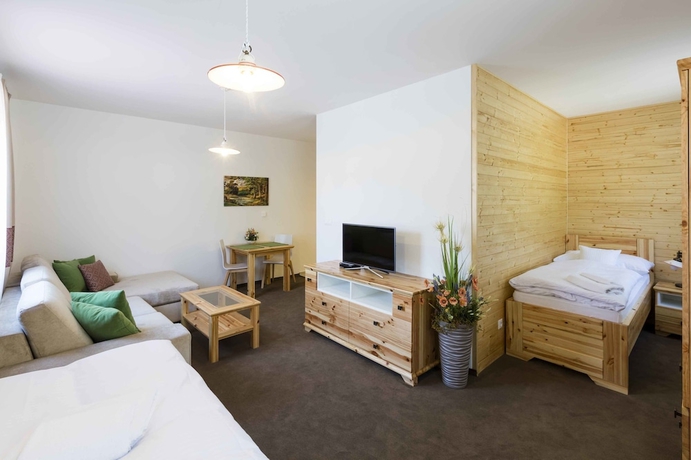 Imagen de la habitación del Hotel Rezort Gothal Apartm&aacute;ny a Penzi&oacute;ny. Foto 4