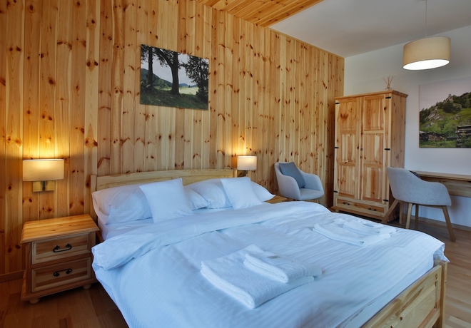 Imagen de la habitación del Hotel Rezort Gothal Apartm&aacute;ny a Penzi&oacute;ny. Foto 8