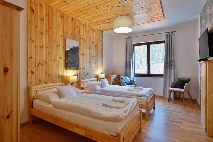 Imagen de la habitación del Hotel Rezort Gothal Apartm&aacute;ny a Penzi&oacute;ny. Foto 11