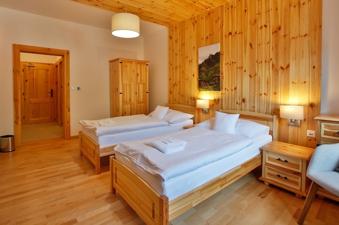 Imagen de la habitación del Hotel Rezort Gothal Apartm&aacute;ny a Penzi&oacute;ny. Foto 12
