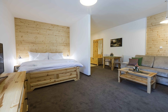 Imagen de la habitación del Hotel Rezort Gothal Apartm&aacute;ny a Penzi&oacute;ny. Foto 13