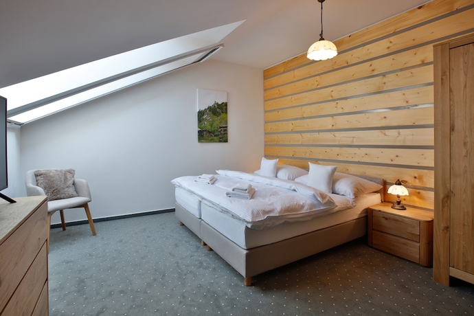 Imagen de la habitación del Hotel Rezort Gothal Apartm&aacute;ny a Penzi&oacute;ny. Foto 15