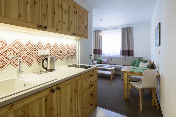 Imagen de la habitación del Hotel Rezort Gothal Apartm&aacute;ny a Penzi&oacute;ny. Foto 17