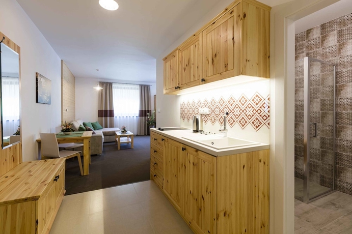 Imagen de la habitación del Hotel Rezort Gothal Apartm&aacute;ny a Penzi&oacute;ny. Foto 18