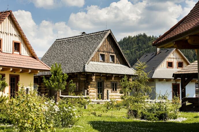 Imagen general del Hotel Rezort Gothal Chalupy, Liptovsk&aacute; Osada. Foto 4