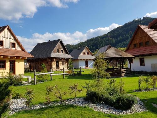 Imagen general del Hotel Rezort Gothal Chalupy, Liptovská Osada. Foto 1
