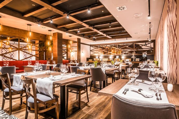 Imagen del bar/restaurante del Hotel Rezydencja Gubałowka. Foto 6