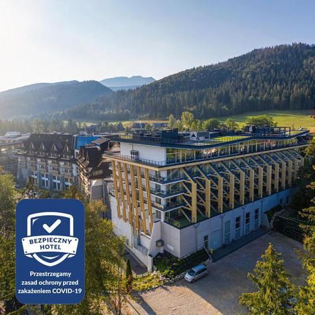 Imagen general del Hotel Rezydencja II Nosalowy Dw&oacute;r. Foto 1