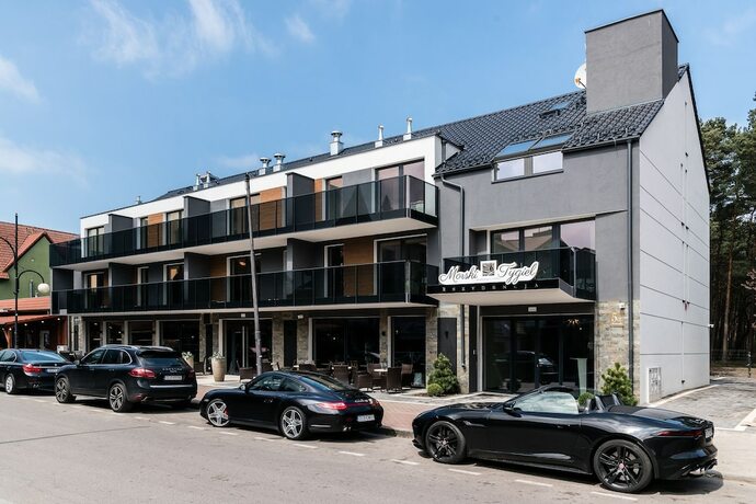 Imagen general del Hotel Rezydencja Morski Tygiel. Foto 3