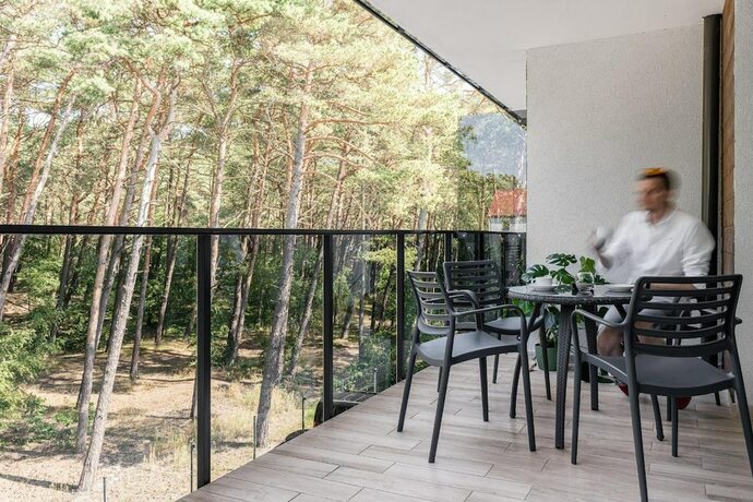 Imagen general del Hotel Rezydencja Morski Tygiel. Foto 6