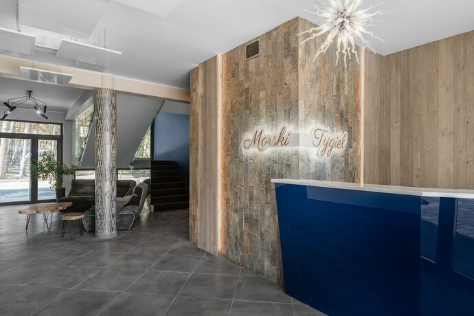 Imagen general del Hotel Rezydencja Morski Tygiel. Foto 8