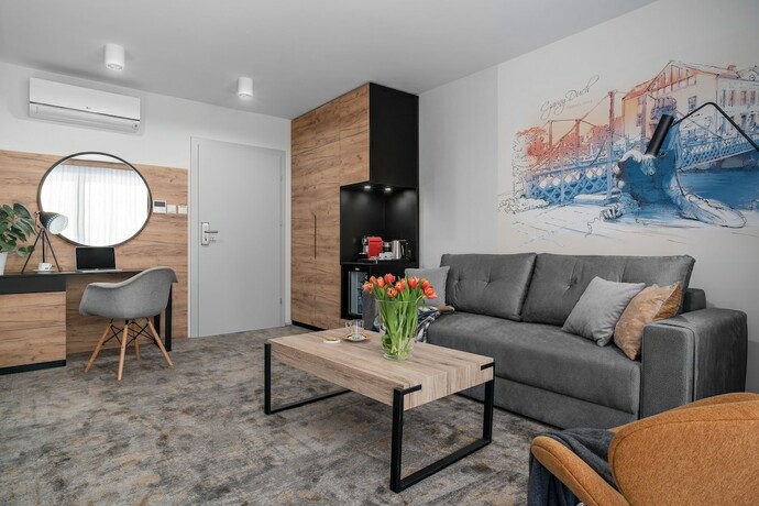 Imagen general del Hotel Rezydencja Morski Tygiel. Foto 13