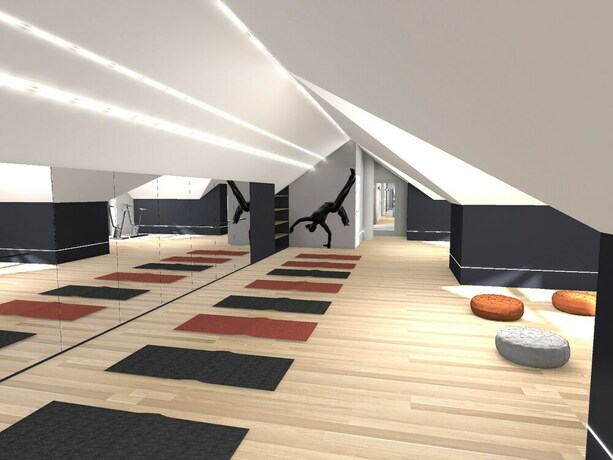 Imagen general del Hotel Rezydencja Morski Tygiel. Foto 16