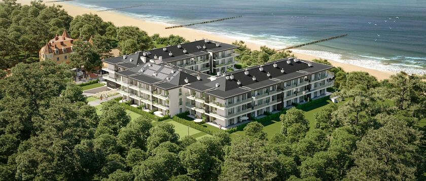 Imagen general del Hotel Rezydencja Niechorze. Foto 1