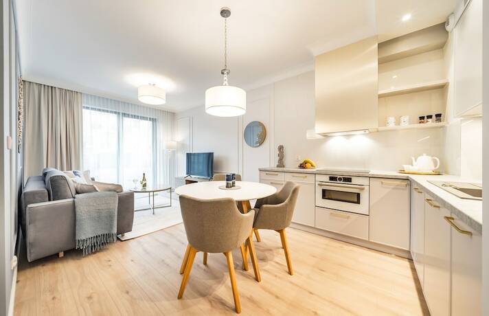 Imagen general del Hotel Rezydencja Niechorze. Foto 3