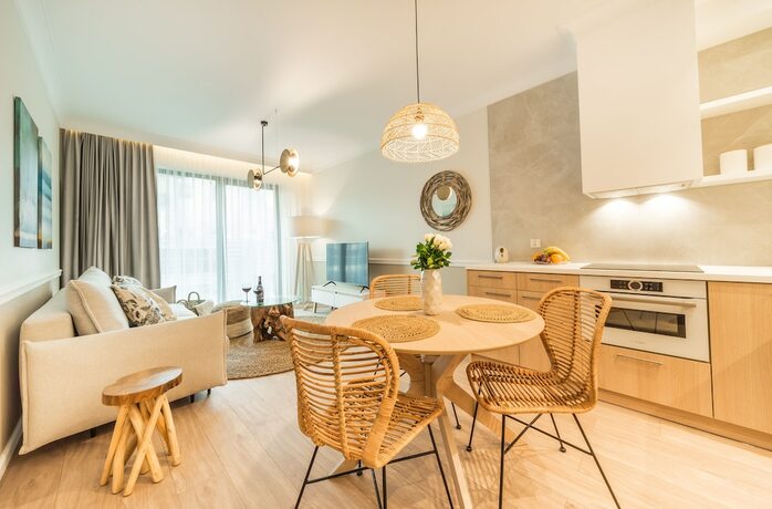 Imagen general del Hotel Rezydencja Niechorze. Foto 8