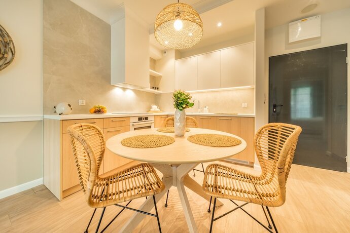 Imagen general del Hotel Rezydencja Niechorze. Foto 10