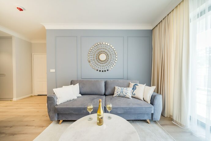 Imagen general del Hotel Rezydencja Niechorze. Foto 14