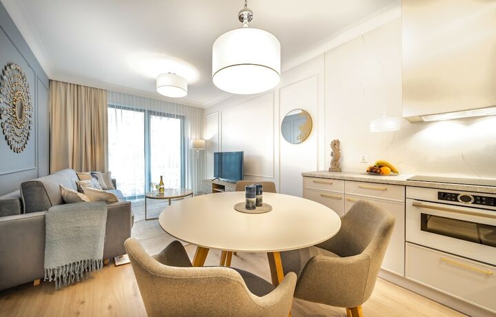 Imagen general del Hotel Rezydencja Niechorze. Foto 16