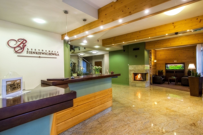 Imagen de los interiores del Hotel Rezydencja Sienkiewiczówka. Foto 19