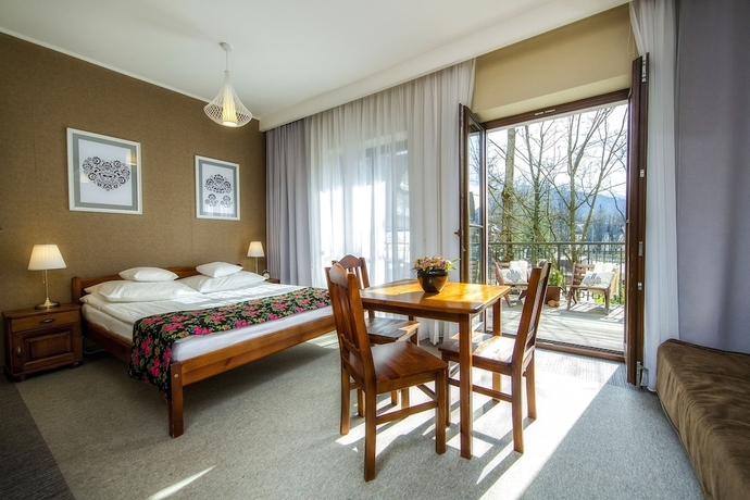 Imagen de la habitación del Hotel Rezydencja Sienkiewiczówka. Foto 18