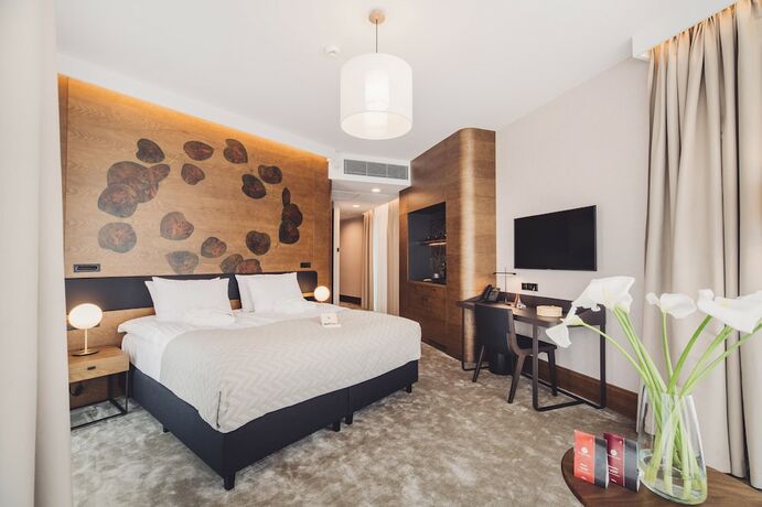 Imagen de la habitación del Hotel Rezydencja Sowa Bydgoszcz. Foto 11