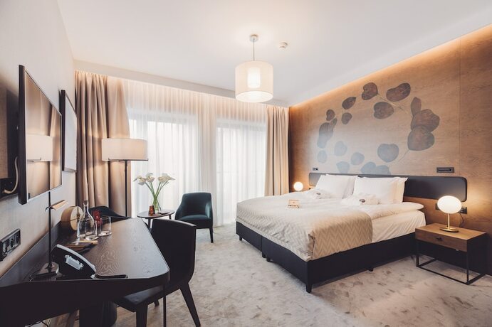 Imagen de la habitación del Hotel Rezydencja Sowa Bydgoszcz. Foto 14