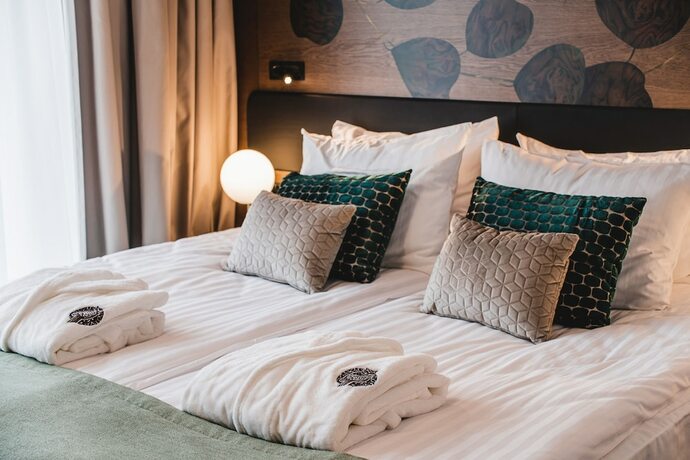 Imagen de la habitación del Hotel Rezydencja Sowa Bydgoszcz. Foto 16