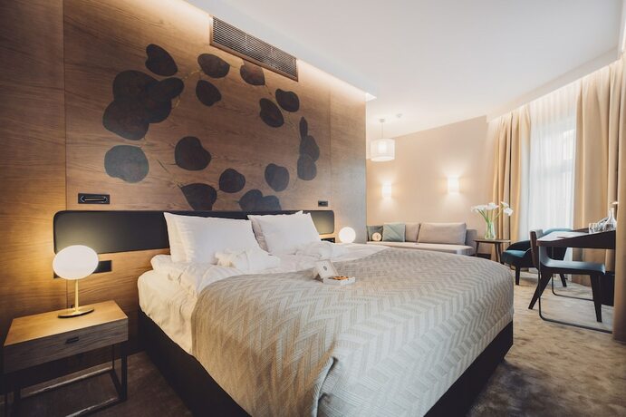 Imagen de la habitación del Hotel Rezydencja Sowa Bydgoszcz. Foto 17