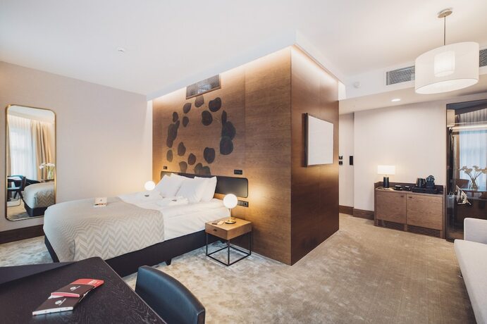 Imagen de la habitación del Hotel Rezydencja Sowa Bydgoszcz. Foto 19