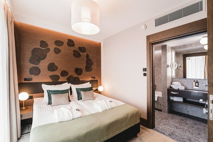 Imagen de la habitación del Hotel Rezydencja Sowa Bydgoszcz. Foto 20