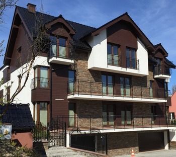 Imagen de los exteriores del Hotel Rezydencja Wind Rose - Luxury Aparthotel. Foto 14