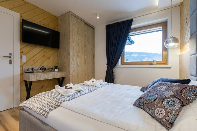 Imagen general del Hotel Rezydencja Zakopiańska. Foto 8