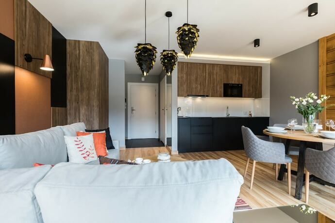 Imagen general del Hotel Rezydencja Zakopiańska. Foto 9