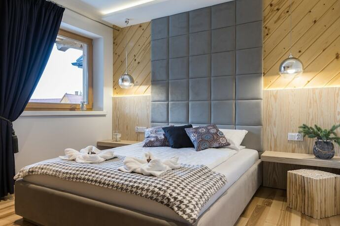 Imagen general del Hotel Rezydencja Zakopiańska. Foto 11
